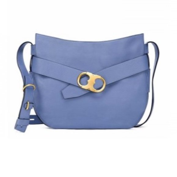 Tory Burch Handbags - Tory Burch Gemini Link Crossbody Bag in Wallis Blue